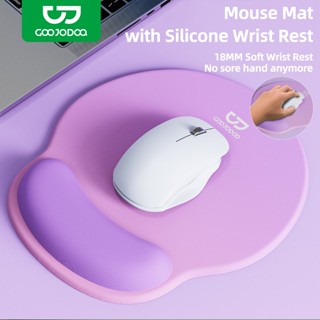  Goojodoq Chuột Miếng Lót Cổ Tay Hỗ Trợ Tiện Dụng Thoải Mái Silicone Chống Trơn Trượt Mềm Chống Thấm Nước Chống Bụi Bẩn Cho Máy Tính Laptop Máy Tính Bảng 