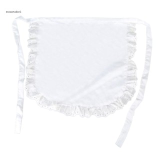  ✿ Người Giúp Việc Cosplay Tạp Dề Người Giúp Việc Trang Phục Hóa Trang Nửa Tạp Dề Bồi Bàn Người Hầu Trang Phục Tạp Dề Bé Gái Cosplay Eo 