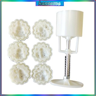 Han Thỏ Hình Bánh Trung Thu Tem Bánh Trung Thu Khuôn Làm Bánh Trung Thu Cho Lễ Hội Trung Thu DIY Nướng Bánh