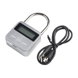 Metal Timer Lock 99 Hours Max Digital Heavy Duty LCD Display Practical