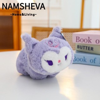  NAMSHEVA Vòng tay tát động vật Kawaii Loopy Kuromi Gấu Cinnamoroll Sanrio Dây đeo cổ tay sang trọng Đồ chơi thú nhồi bông dễ thương sang trọng 