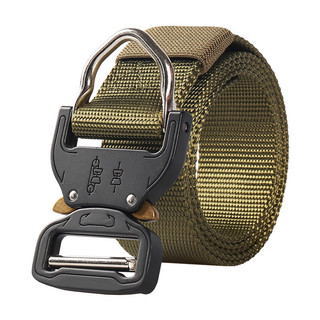 3.8cm Giả Nylon Cobra Chiến Thuật Đai Phát Hành Nhanh Hợp Kim Khóa Thắt Lưng Quân Sự Quạt Thắt Lưng Nam
