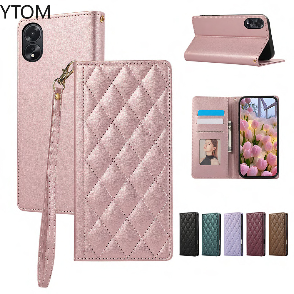 Ốp Lật Thời Trang Cho Sharp Aquos R6 R9 Pro sense 6 7 8 9 wish4 wish3 Ví Da PU Vỏ Điện Thoại Có Khe 