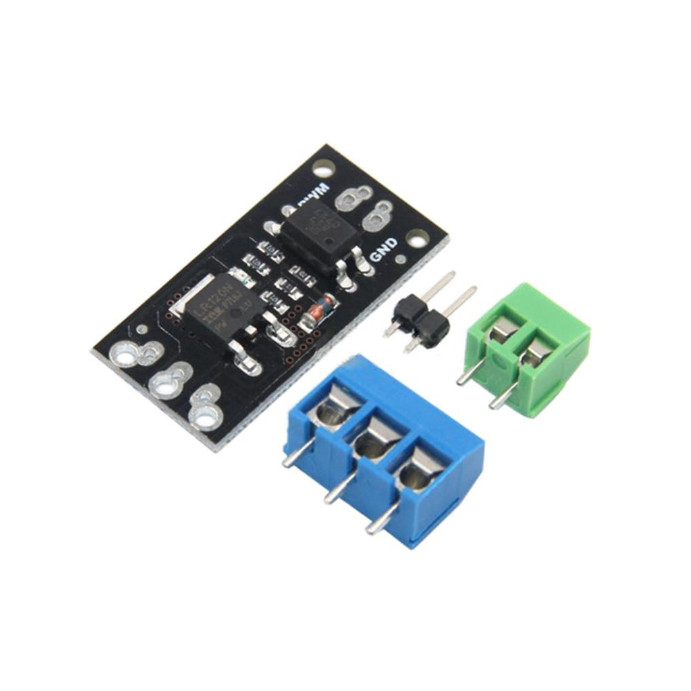 1 / 5 Chiếc FR120N MOS MODULE MOSFET Điều Khiển Mô Đun Hiệu Ứng Trường MODULE