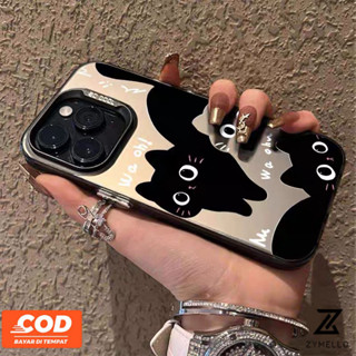 Ốp Lưng Cho OPPO Reno 14F Reno 13F Reno12 F Reno 12 Reno11 F Reno 11 Reno 11 Pro Reno 10 Pro 5G Reno 8T Reno 8Z Reno 7Z Reno 8 Hoạt Hình Dễ Thương Mèo rỗng Chống Rơi TPU Điện Thoại Di Động cas