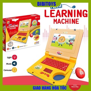  Laptop đồ chơi cho bé có nhạc chạy film sẵn cho bé ham học hỏi, máy tính xách tay cho bé