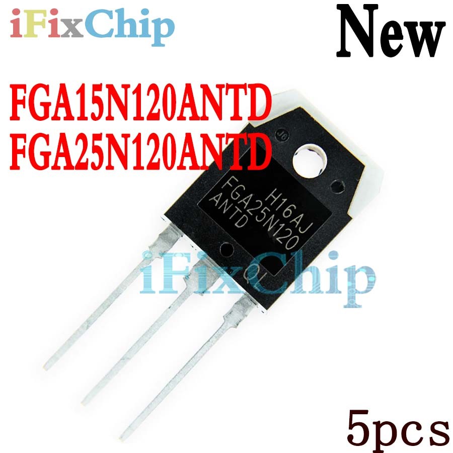 5 Chiếc Mới FGA15N120ANTD FGA15N120 FGA25N120ANTD FGA25N120 TO3P