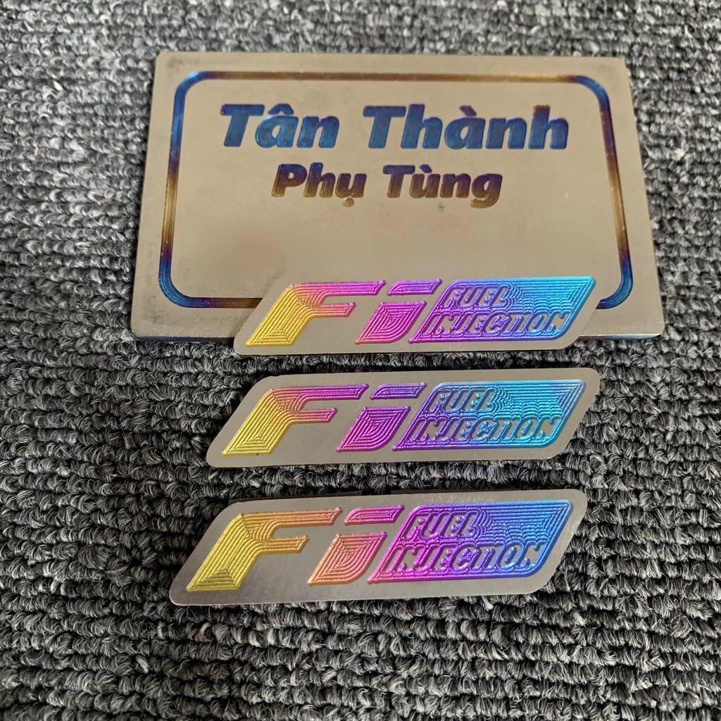 Tem TITAN Fi nhỏ 7 màu
