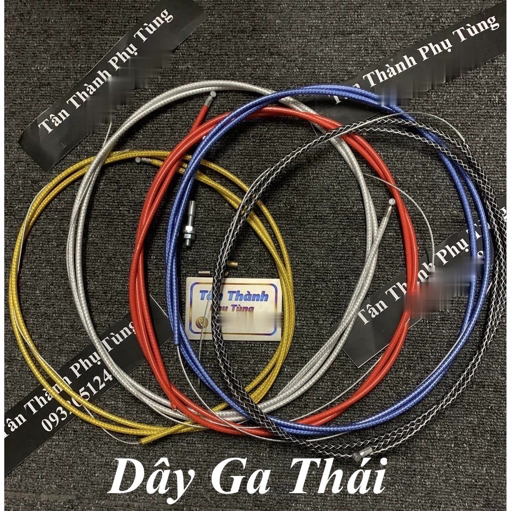 Dây ga đúng hàng Thái đủ màu