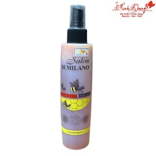 Xịt dưỡng phục hồi, chống rụng, kích mọc tóc Salon Di MILANO Professional Hair Care 210ml ( chai vàng ) 