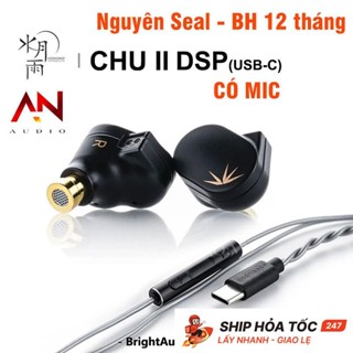 Tai Nghe Moondrop Chu II DSP - Có Mic+ Type C - Hàng Chính Hãng - Nguyên Seal