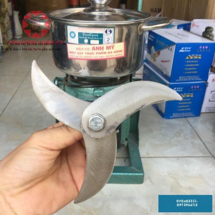 LƯỠI DAO MÁY XAY THỊT 3 LƯỠI