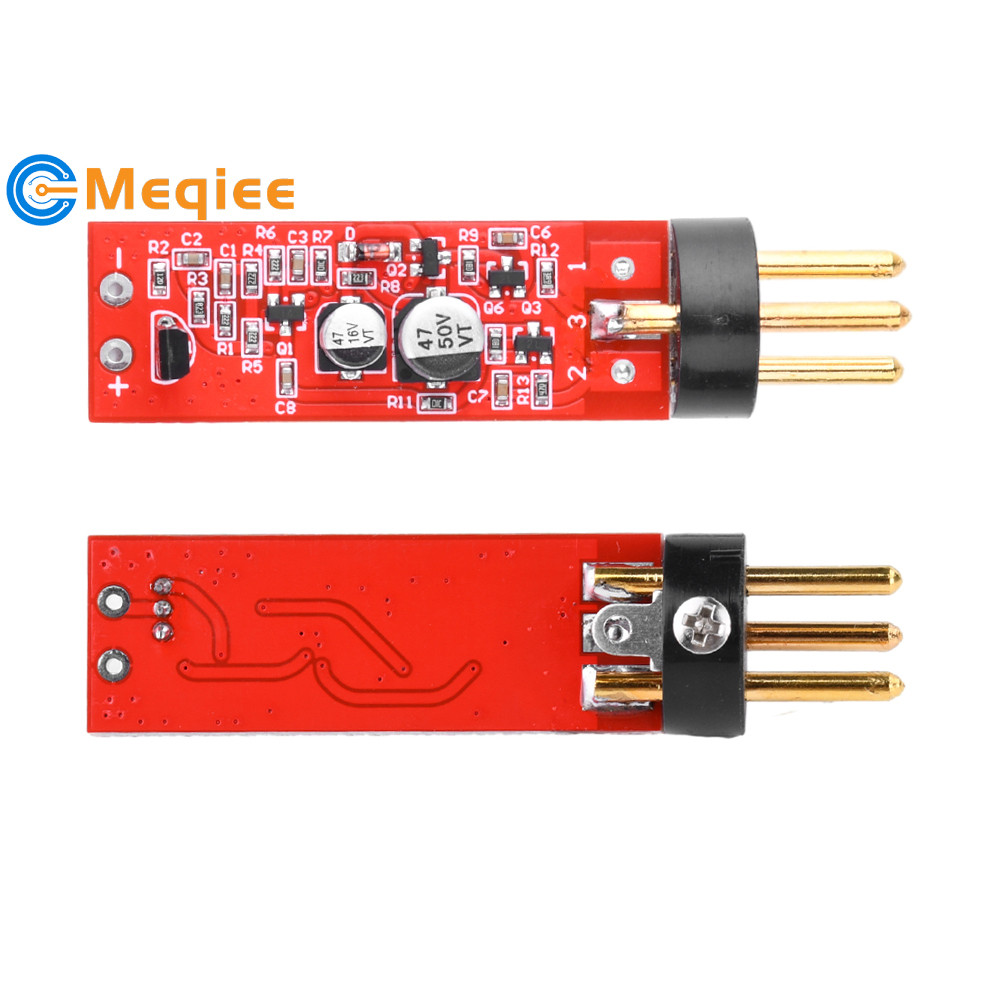 Bộ khuếch đại ghi âm micro màng lớn 48V Phantom Power Microphone Bảng mạch DIY