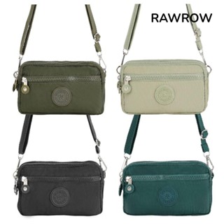 RAWROW  Túi xách nữ , Túi đeo vai thoải mái di động, Túi đeo nách có dây kéo dung tích lớn