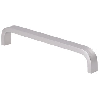 【GIGGLE】Handle Knobs Silver Space Aluminum Straight Handle Pull Cabinet Cupboard