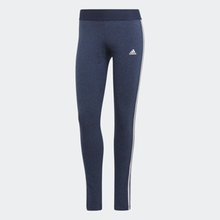 adidas Phong cách sống Quần legging 3 Sọc Essentials Nữ Màu xanh da trời GL0727