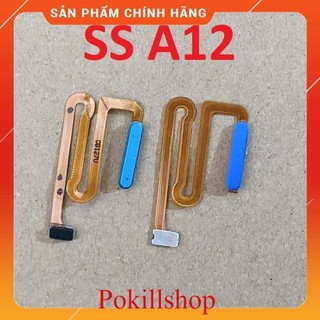 Mạch Dây Nút Nguồn Vân Tay Samsung A12 Dây Âm Lượng Linh Kiện Thay Thế