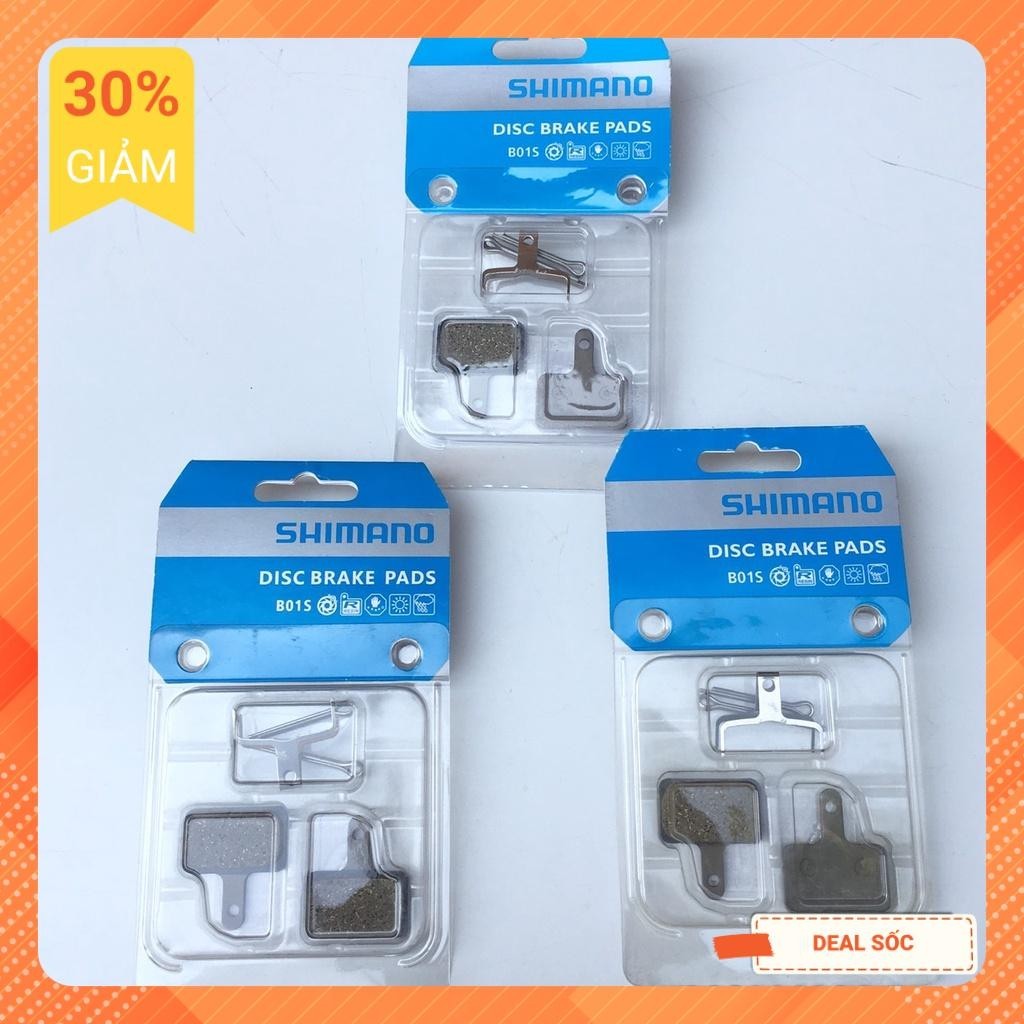 Má phanh dầu Shimano B01S – vỉ Chính Hãng