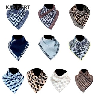 Máy hâm nóng cổ giữ nhiệt KANNERT, Khăn quàng tam giác đan dày Yếm, Cặp đôi cổ ấm áp Snap Fastener Cổ áo giả Khăn quàng cổ mùa đông chống gió mùa thu đông