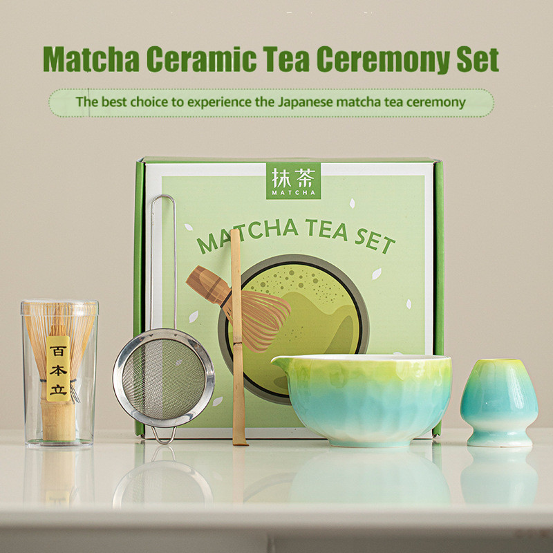 Matcha Brewing Bowl Matcha Brewing 5 Bộ Matcha Bát Trà Pha Bộ Trà Pha Trà Matcha Brewing Cup Matcha 