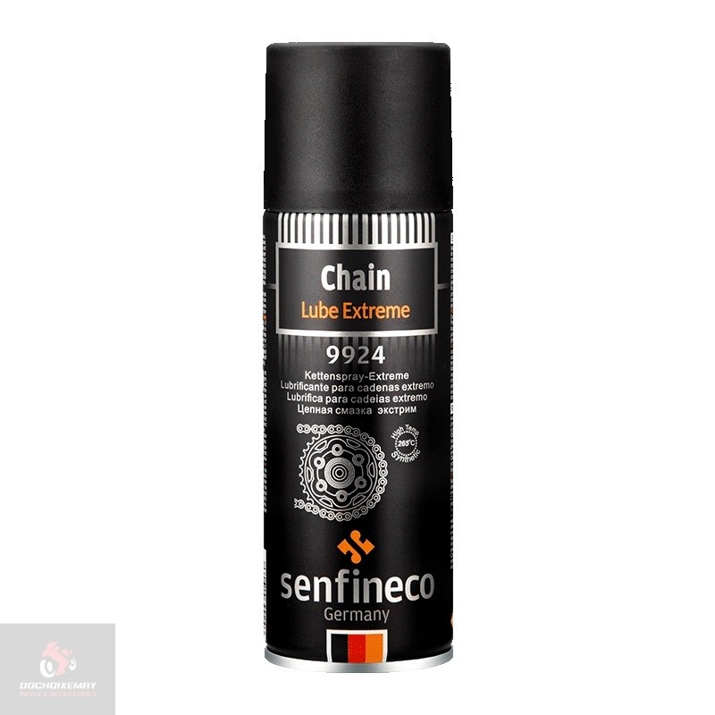 . Dưỡng Sên - Senfineco Chain Lub Extreme 9924 (200ml) hàng cao cấp nhập khẩu Đức . DoChoiXeMay