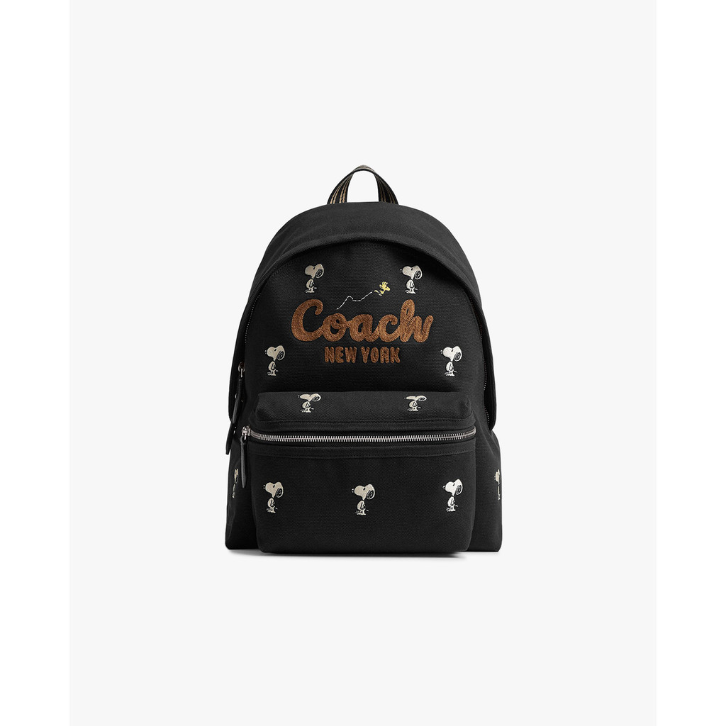 COACH - Balo unisex Peanuts Snoopy Cargo_CBF69-LHBLC