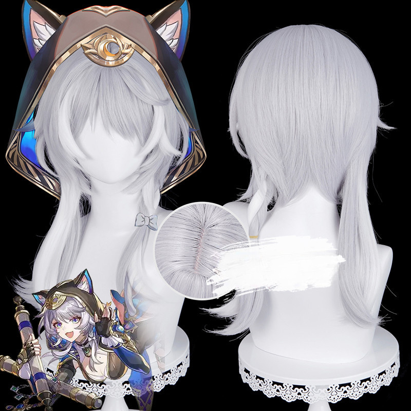 Honkai Star Rail Cipher Cosplay - Tóc giả dài 52cm chịu nhiệt