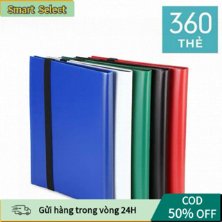 [COD] Sổ đựng card , album sưu tập thẻ bài Pokemon Yugioh Hàn quốc 9-Pocket đen 3x3 sổ card đựng thẻ túi đựng thẻ