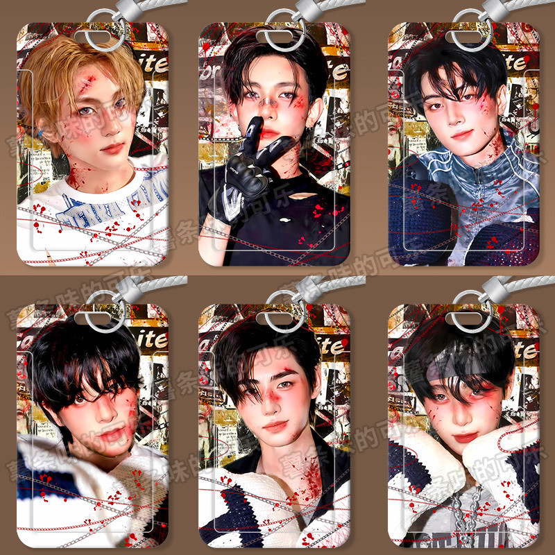 Nhiều Giảm Giá enhypen Nhóm Nam Hàng Hóa Đựng Thẻ Sinh Viên Waterfast Thẻ Xe Buýt Thẻ ID Nhà Máy Thư