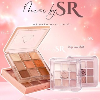 (Ch!ết mini) Bảng Phấn Mắt 9 Ô Mo0d Recipe Multi Eye Color Palette 0.2g*9 ô