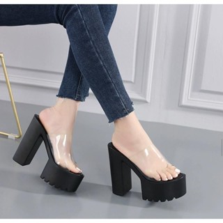 Dép CG Quai Trong 14P Đế Đúc PU Giá Sale 199k