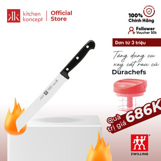 Dao cắt bánh mì zwilling twin chef - 20cm