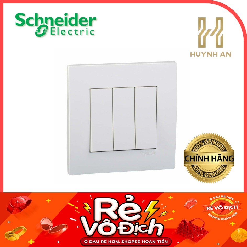 Bộ Công Tắc 1 chiều 16AX dòng Vivace KB31_1_WE_G19 KB31_1_AS_G19 KB32_1_WE_G19 KB32_1_AS_G19 KB33_1_