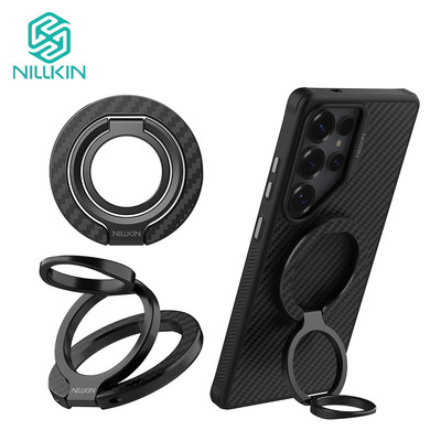 Giá đỡ vòng từ tính NILLKIN FiberSnap Giá đỡ điện thoại Samsung Thích hợp cho iPhone và các giá đỡ máy tính để bàn nhiều góc khác
