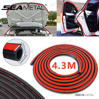 SEAMETAL Cửa Xe Ô Tô Cao Su Dải D Hình Cách Nhiệt Tiếng Ồn Dải Cao Su Cho Xe Tải Ô Tô Cửa Sổ Dải Thời Tiết