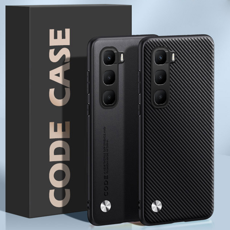 Dành Cho Infinix Hot 60 60i X6726 X6728 X6728B Thời Trang Da Họa Tiết Ốp điện thoại Mềm TPU Khung Bả