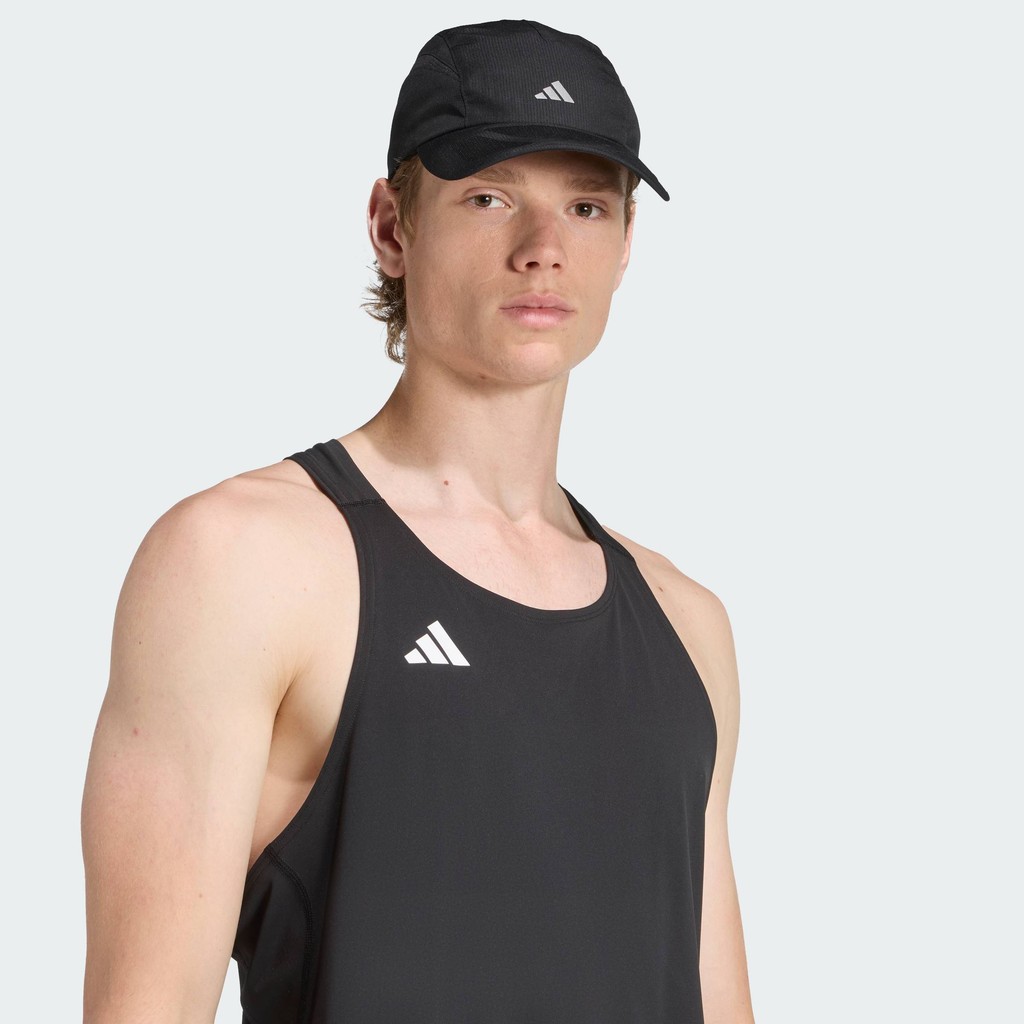 adidas Running Runningxadizero Lightweight CLIMACOOL Cap Unisex Black JD1160