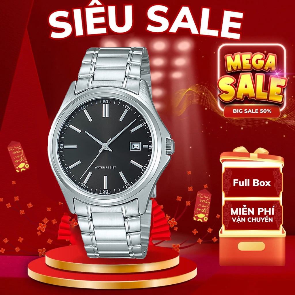 Đồng hồ nam edifice chronograph mtp-1183a-1a , phiên bản đặc biệt , size 40mm