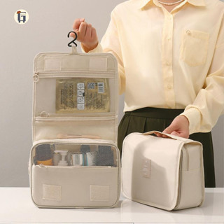 Túi đựng đồ trang điểm makeup cá nhân,Túi đựng mỹ phẩm có móc treo,nhiều ngăn,chứa được nhiều đồ dùng cá nhân và mỹ phẩm