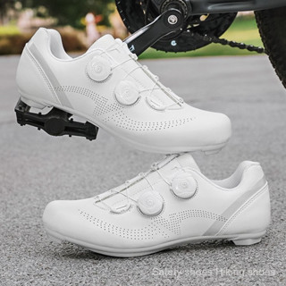  Mới Nâng Cấp Chất Lượng Cao Phiên Bản Ngoài Trời Thể Thao Xe Đạp Giày Đi Xe Đạp Lockless Giày Thể Thao Khóa Giày Nam Nữ 