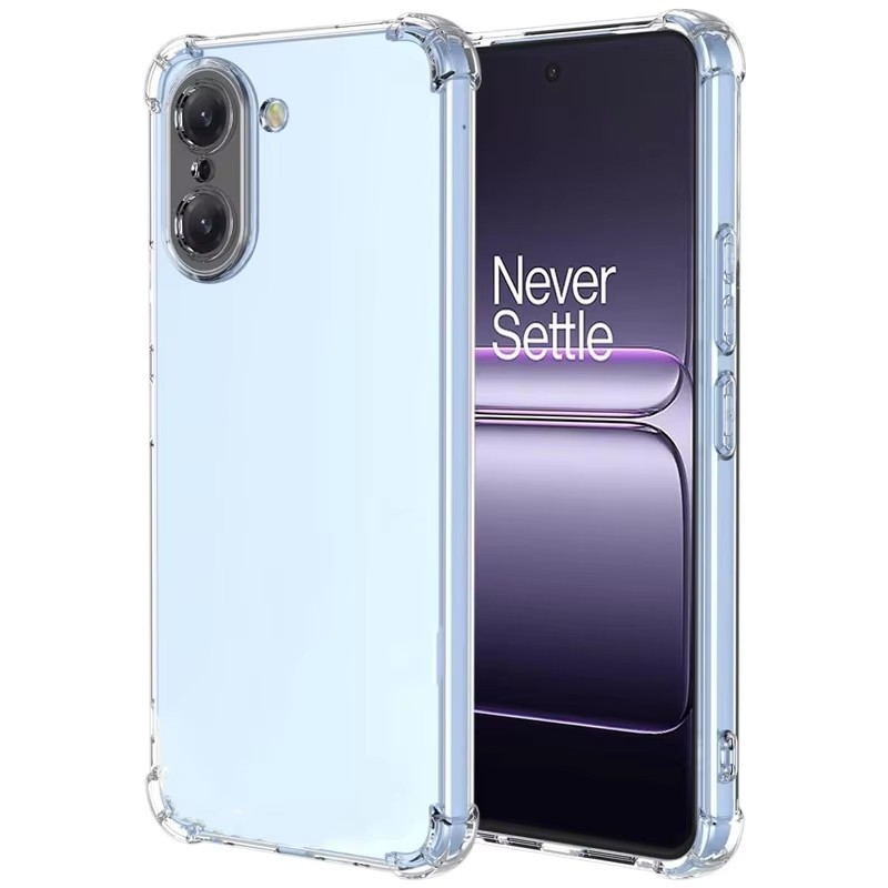Ốp điện thoại trong suốt mềm Oneplus Nord CE 5 cho OnePlus 13 13R 12 12R 11 11R 10T 10R 9 8T 8 7 7T 