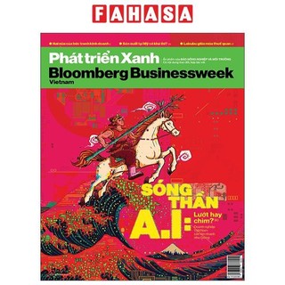Sách - Tạp Chí Phát Triển Xanh Blooberg Businessweek - Số Tháng 6/2025 - Sóng Thần A.I - Lướt Hay Chìm?