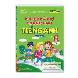 Sách - Bài tập bổ trợ và nâng cao tiếng anh lớp 6 tập 1 (có đáp án)