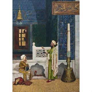 Cổ Điển Mogul Thiết Kế Hồi Giáo Nhà Thờ Hồi Giáo Poster Canvas In Hình Nghệ Thuật Treo Tường Trang T