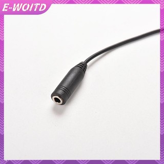 E-woitd 2.5mm Nam Cắm Sang 3.5mm Nữ Jack Stereo AUX Audio TRS Adapter Chuyển Đổi HNVN