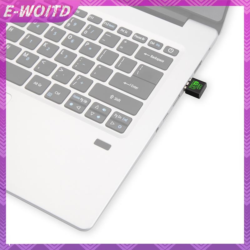 E-WOITD AX900 WiFi 6 USB 5.3 Bộ chuyển đổi 2in1 Dongle Băng tần kép 2.4G & 5GHz USB WiFi Mạng không 