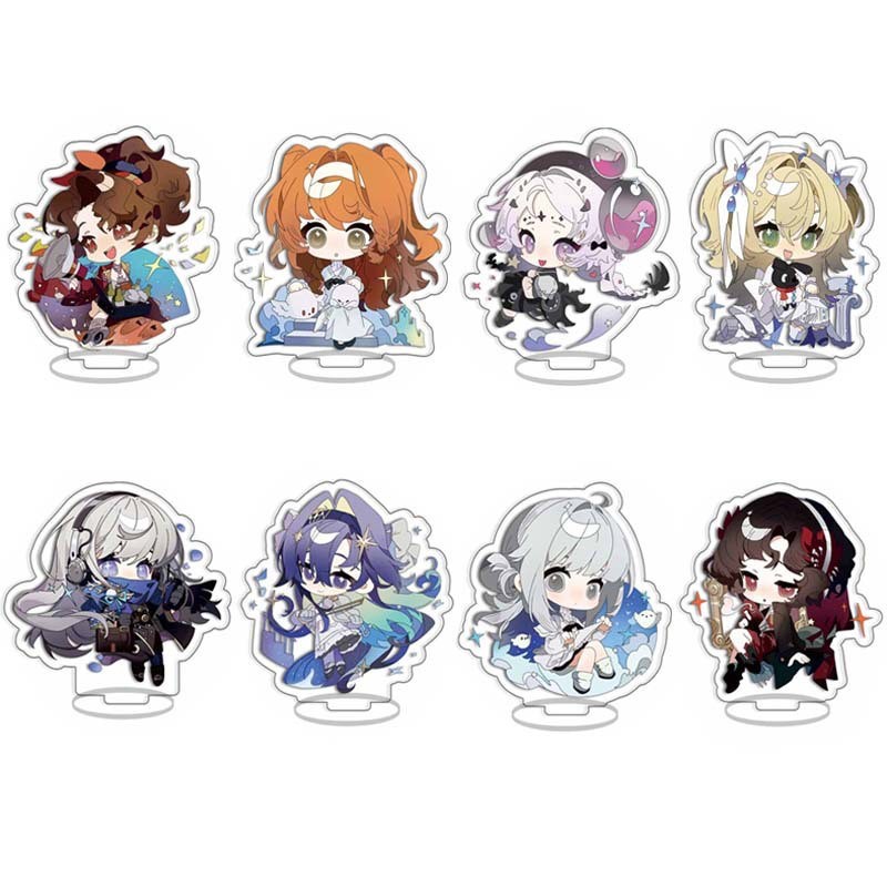 Back to the Future 1999 Reverse: 1999 Wilding Acrylic Small Stand Game Hàng hóa Hàng có sẵn 7cm