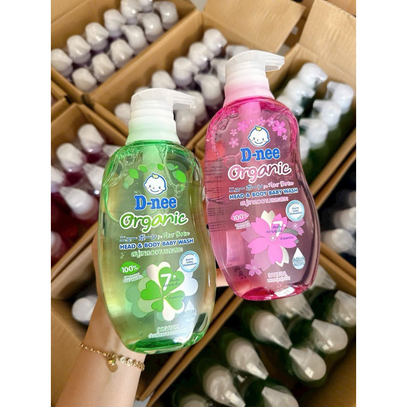 Sữa Tắm gội Dnee Kid Thái Lan 380ml