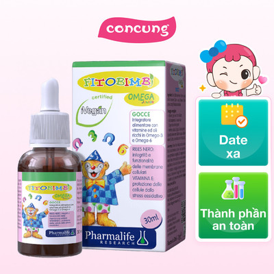 Siro bổ sung Omega cho bé Fitobimbi Omega Junior 30ml