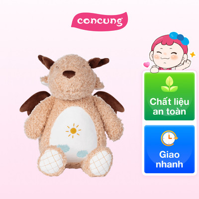 Thú bông chú rồng lông xù cao cấp Drake C402 (TN)